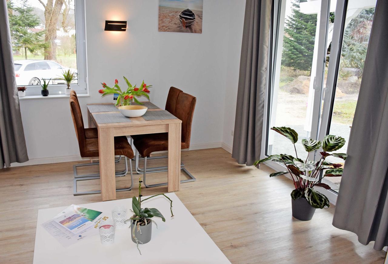 Ferienwohnung Sellin Am Seepark Exterior foto