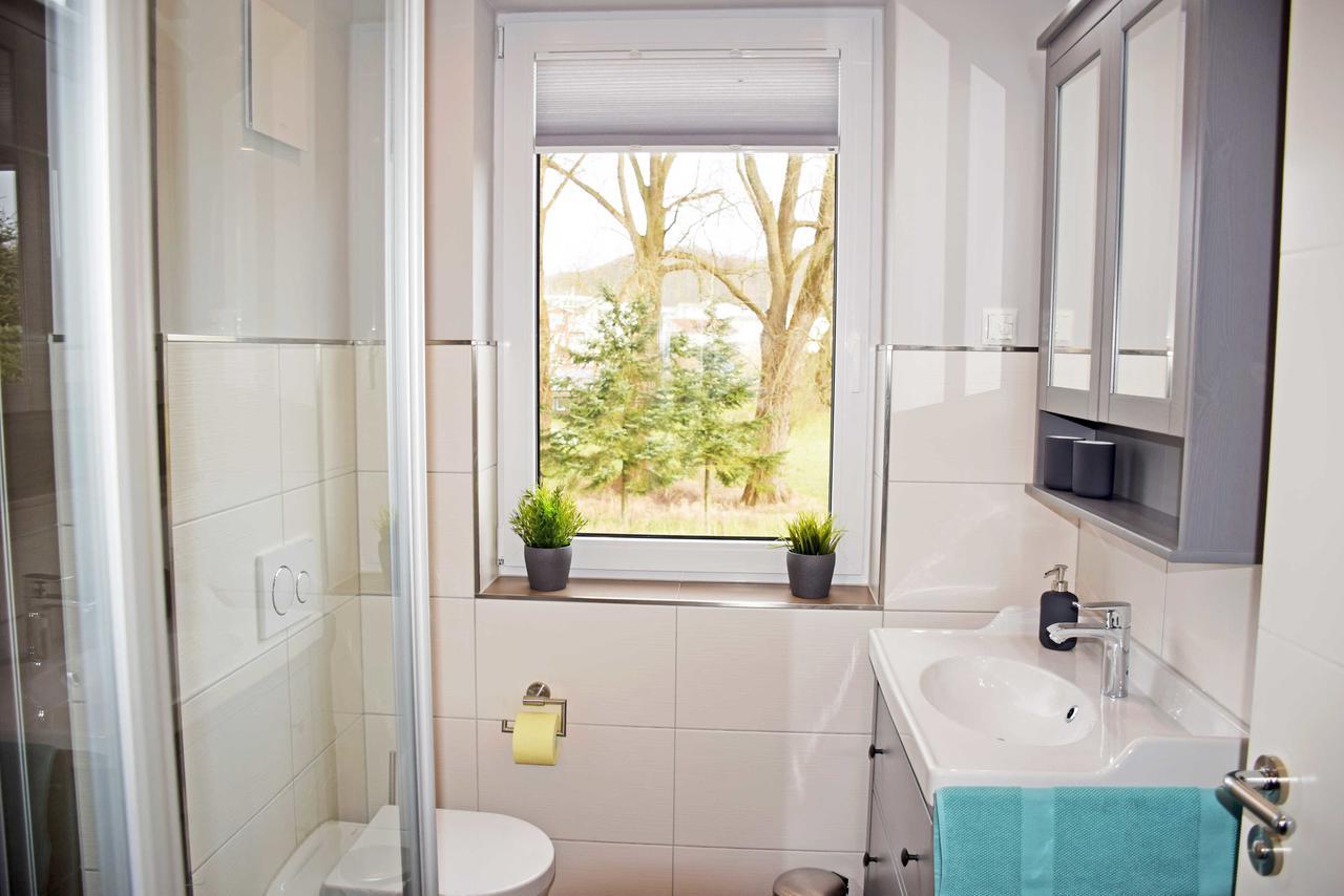 Ferienwohnung Sellin Am Seepark Exterior foto